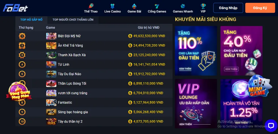 Banner quảng cáo các chương trình khuyến mãi và ưu đãi độc quyền dành cho cá cược thể thao năm 2026 tại Kubet777
